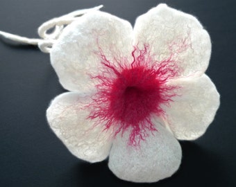 Felt Flower Brooch, Bracelet, Hair Accessory