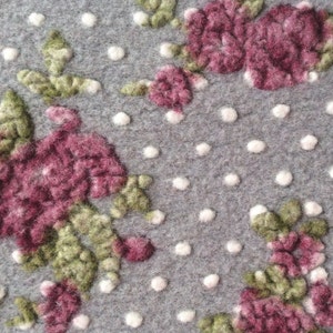 Chauffe-bras gris en laine biologique image 9