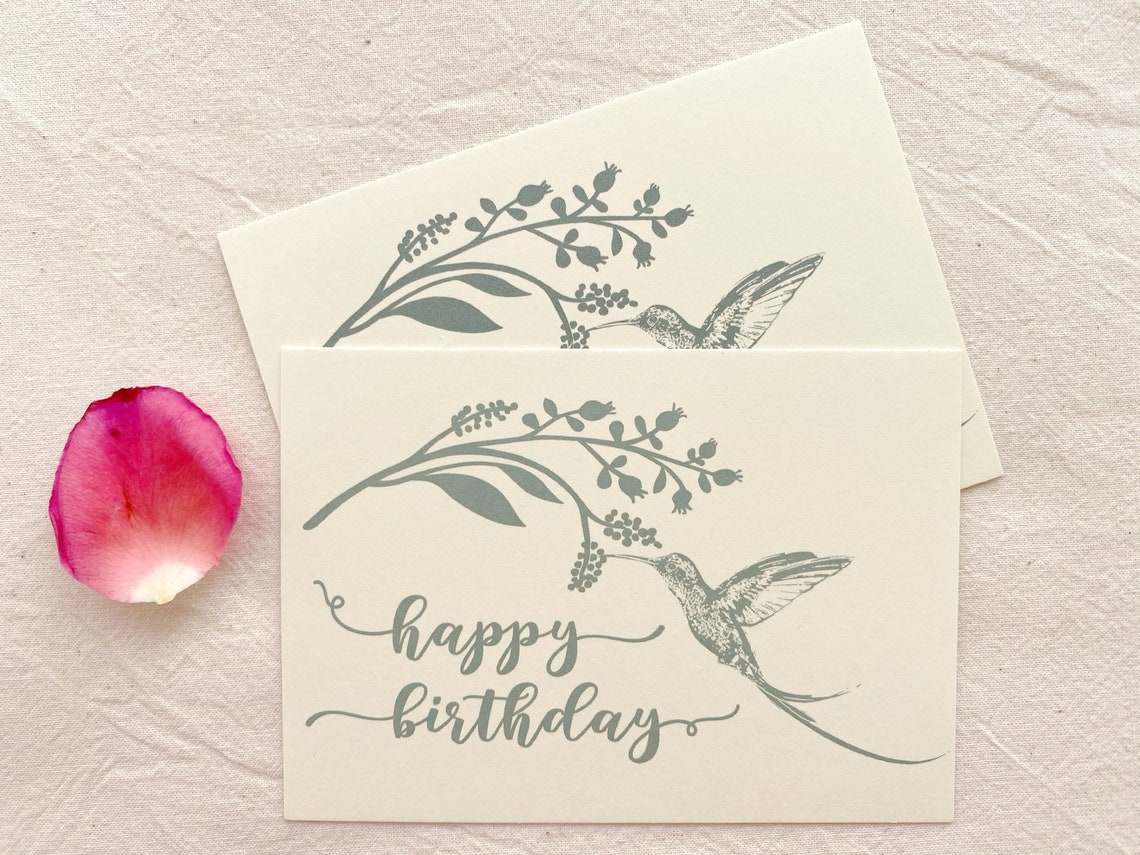 Happy Birthday Card Etsy