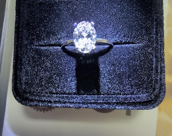2.03ct Oval Solitaire Ring
