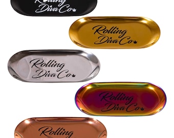 Glam Rolling Tray