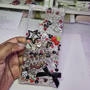 Junk Phone Cases - The Red and Silver Combo