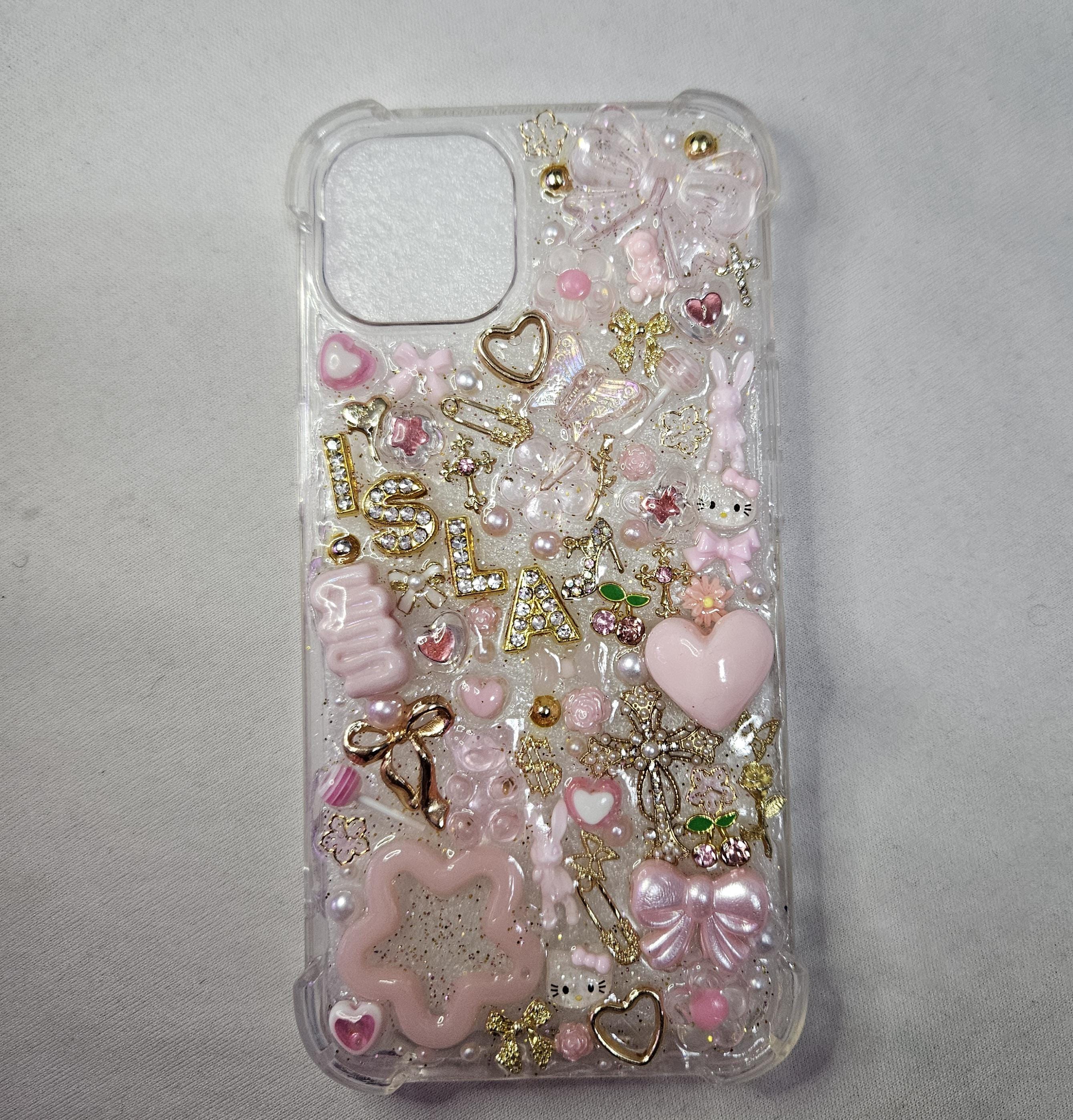 Junk Phone Cases - The Pink and Gold One