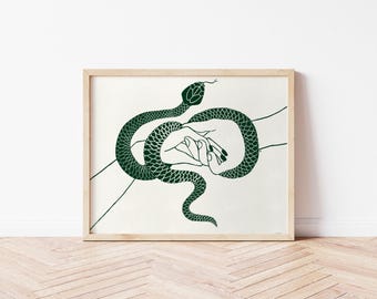 Hands Tied original art print |  Passionate Dance-Inspired Wall Art – Moody Movement Artwork – Lovers in Motion – Emotional Modern Decor