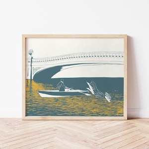 The Runaway: Feminine Empowerment Giclée Art Print