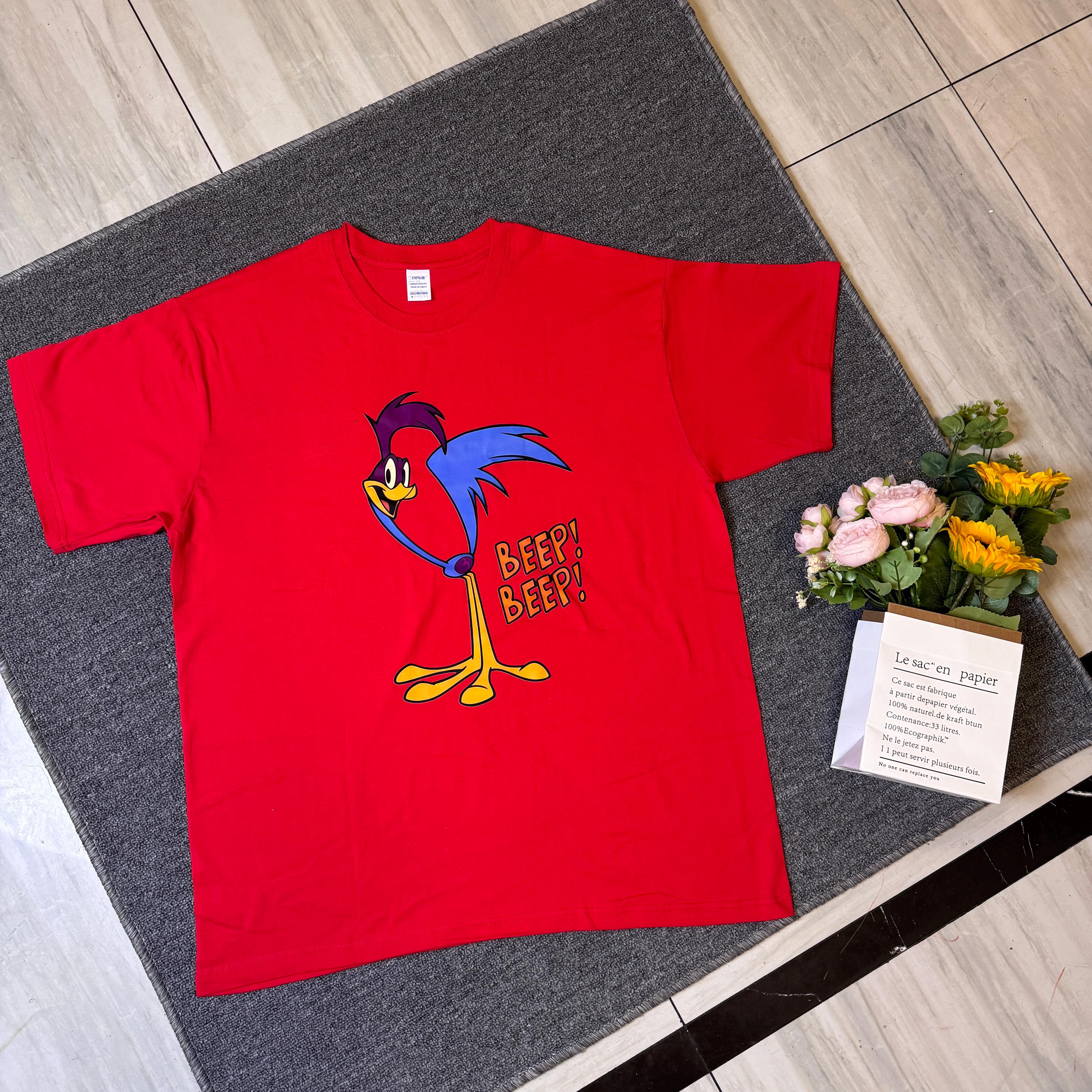 Beep Beep Runner Tee - Etsy