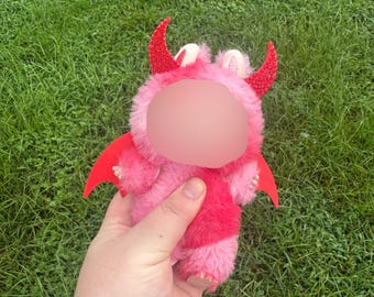 3D Printed Devil Wings & Horns Costume Set: Monster Pendant Cosplay Accessories