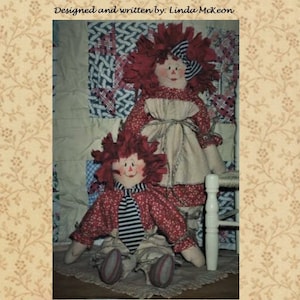 Raggedy Anna and Andrew