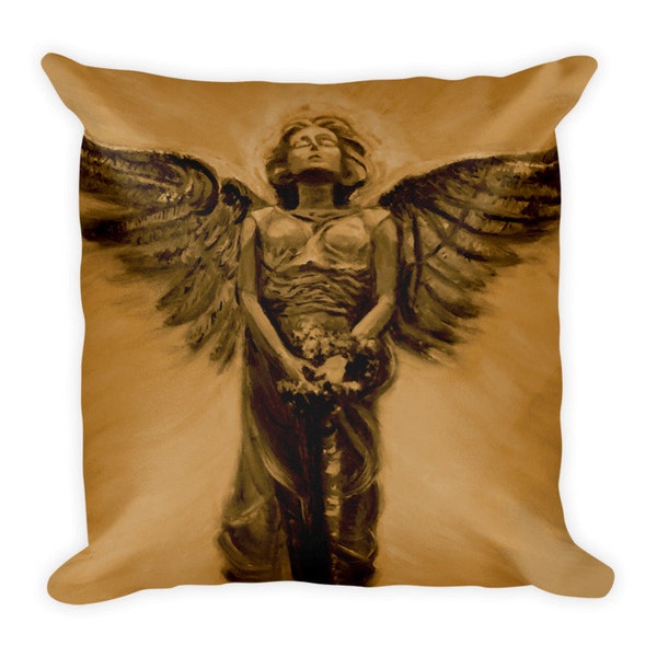Angel Pillow Etsy