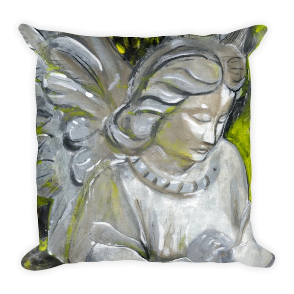 Angel Pillow Etsy