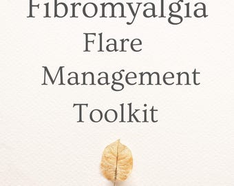 The Fibromyalgia Symptom Management Guide: Proven Strategies for Flare Prevention, Fatigue Relief & Chronic Pain Control