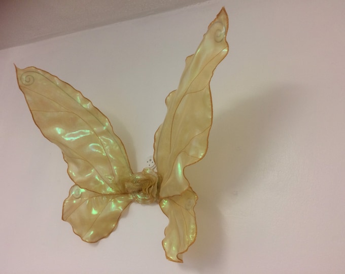 Fairy Wings 70cm - Pink/Gold
