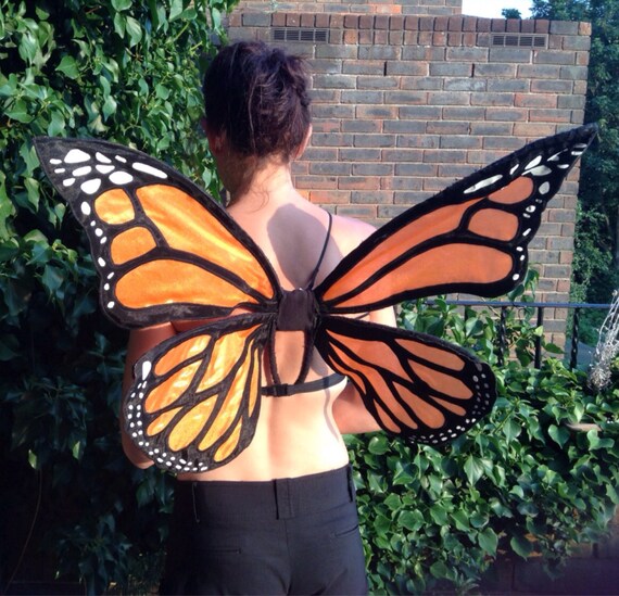 Monarch butterfly wings Etsy