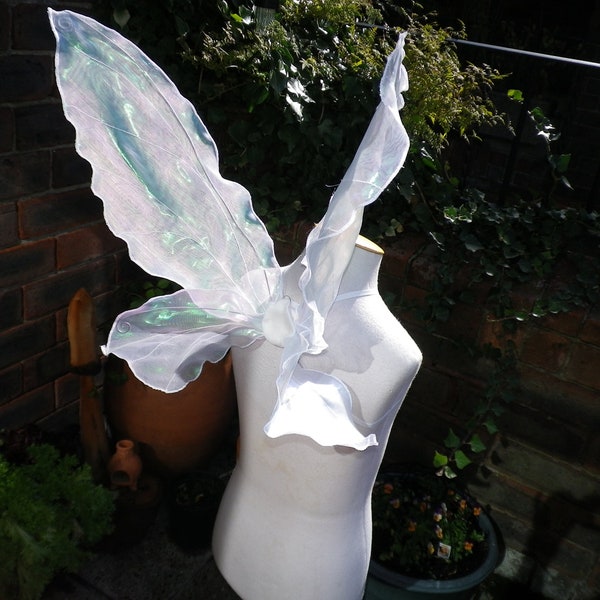 Tinkerbell Fairy Wings, child size, very lifelike, white