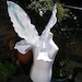 Medium White Tinkerbell Style Fairy Wings 