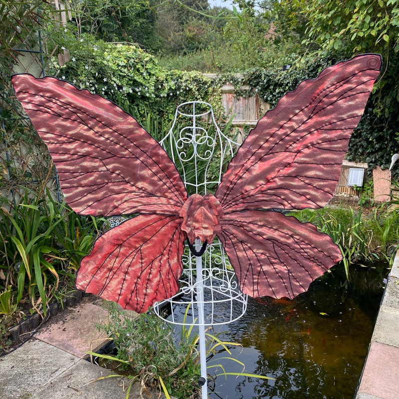 Rose Wings - Large