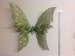 Beautiful Unique Green Woodland Adult Fairy Wings 