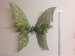 Beautiful Unique Green Woodland Adult Fairy Wings 