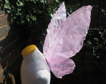 Realistic Tinkerbell Fairy Wings medium, pink