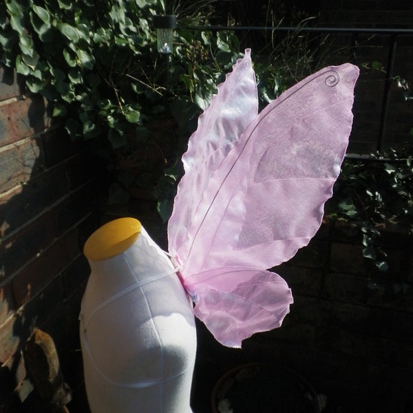 Realistic Tinkerbell Fairy Wings medium, pink