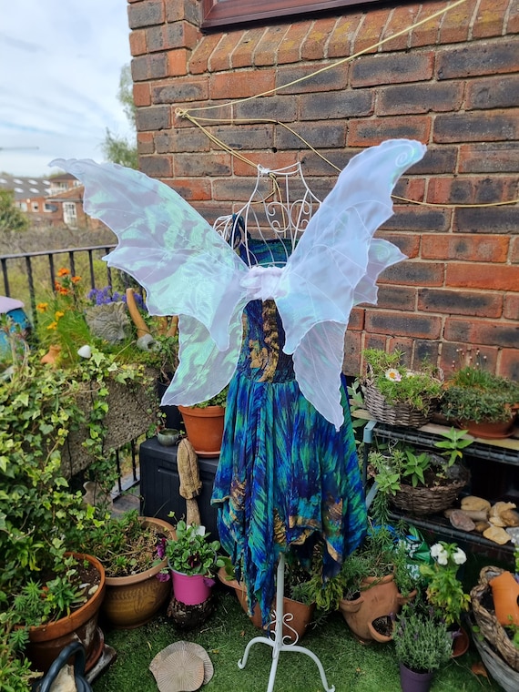 iridescent fairy dress Trickz N Treatz Cyber Fairy Princess Costume