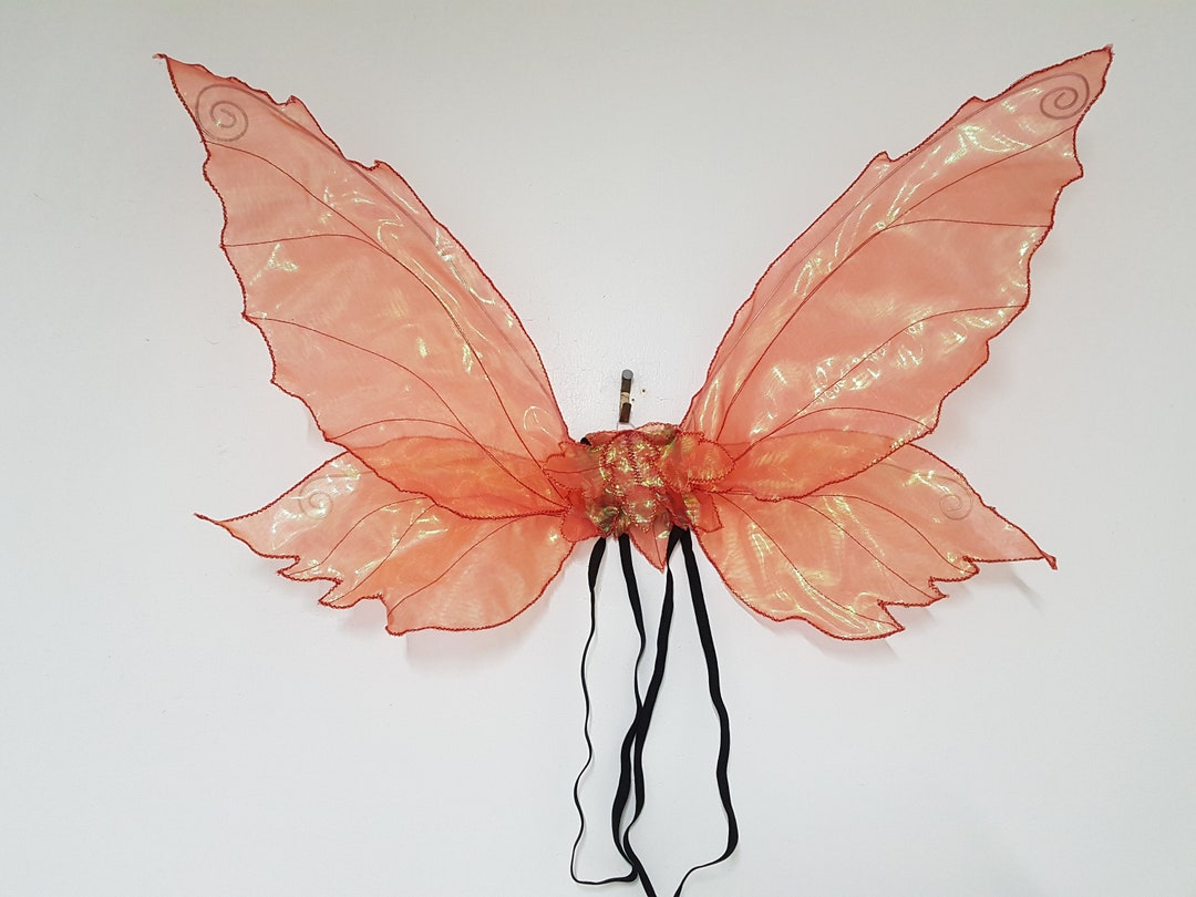 Fire Sprite Fairy Wings - Etsy