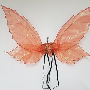 Fire Sprite Fairy Wings