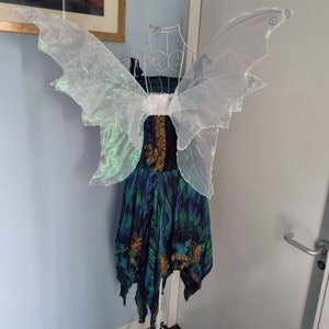 Beautiful Iridescent Realistic Adult Fairy Wings image 2