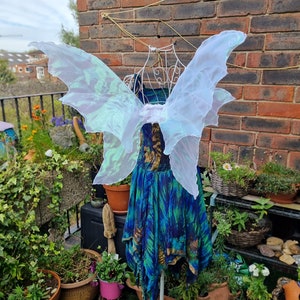 Beautiful Iridescent Realistic Adult Fairy Wings image 4