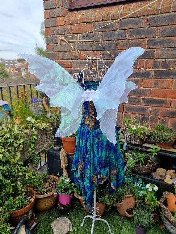 long adult fairy dress Aurora's Green Fairy Dress Green / S