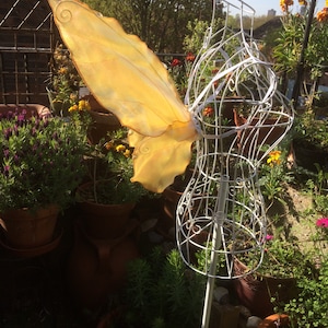 Fairy Wings, Tinkerbell style, gold, medium image 3