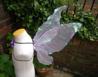 Tinkerbell Fairy Wings, Lilac, very lifelike, child size