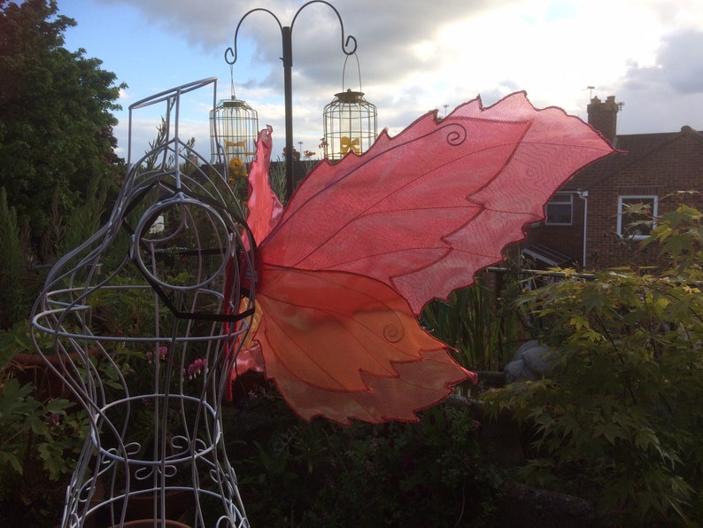 Fire Sprite Flame wings Phoenix Fairy Wings