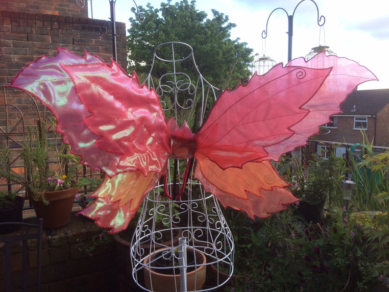 Fire Sprite Flame wings Phoenix Fairy Wings