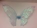 Fairy Wings, adult, Pale Blue, Realistic Butterfly 