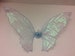 Fairy Wings, adult, Pale Blue, Realistic Butterfly 