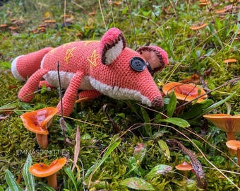 星の王子さまのキツネのぬいぐるみ：手作りの綿のぬいぐるみ - Etsy 日本