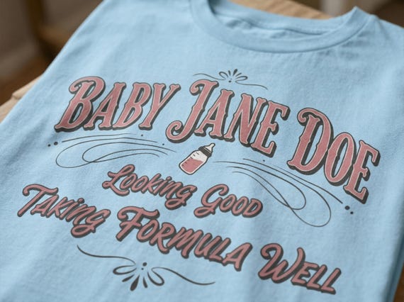 The Pitt Baby Jane Doe Shirt - Looking Good Taking Formula Well Graphic Tee, Funny Medical Drama Gift for Healthcare Workers