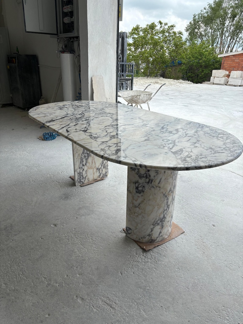 KilyosMarble Dining Table - Thumbnail 3