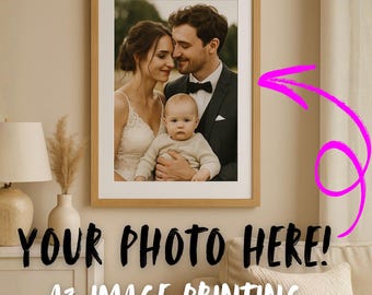 Custom A3 Photo Printing | Premium Glossy or Borderless Print