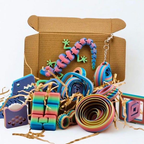Box For Fidgets Fidget Box - Etsy UK