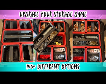 Compatibel met MILWAUKEE Packout Compact, 3D-geprint PLA inzetstuk voor M18 FMT multitool, organizer voor compacte box, veilig, robuust en overzichtelijk