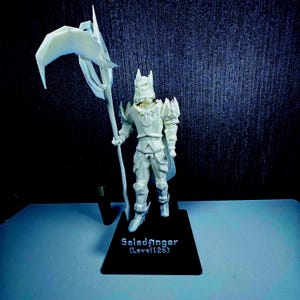 Custom OSRS Character & Pet- 3D Printed – Personalised Display with Your Gamer Tag!