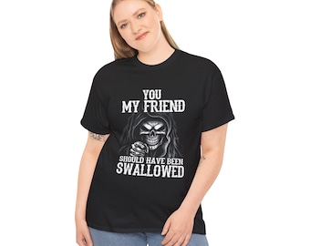 Grim Reaper T-Shirt: Funny Dark Humor Graphic Tee