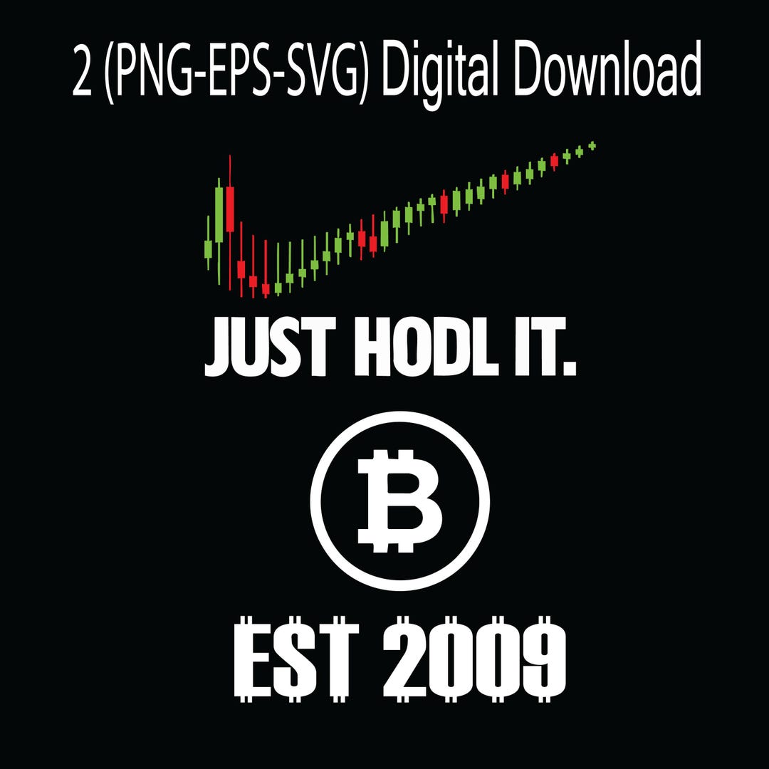 Bitcoin HODL ローソク足チャート、Crypto Trader (svg、png、eps) (デジタルダウンロード) - Etsy 日本