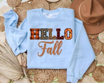 Fall Sublimation PNG Bundle: Retro Autumn Designs (Digital Download