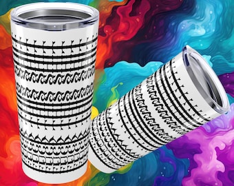 隠されたメッセージタンブラー：皮肉な罵り言葉が書かれた断熱コーヒーマグ