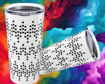 面白い隠しメッセージタンブラー：皮肉な同僚へのギフト、断熱20オンスマグ