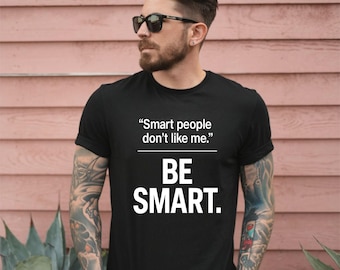 Maglietta con frase sarcastica e spiritosa: regalo umoristico minimalista