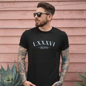 86 47 Anti-Trump T-Shirt: Roman Numeral Political Tee